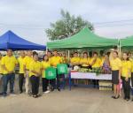 กิจกรรมโครงการตลาดชุมชน(ตลาดสีเขียว)ครั้งที่ ๑ งบประมาณ ๒๕๖๘
